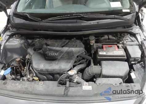 2016 Hyundai Accent Se из США, поврежденный, VIN KMHCT4AEXGU044401